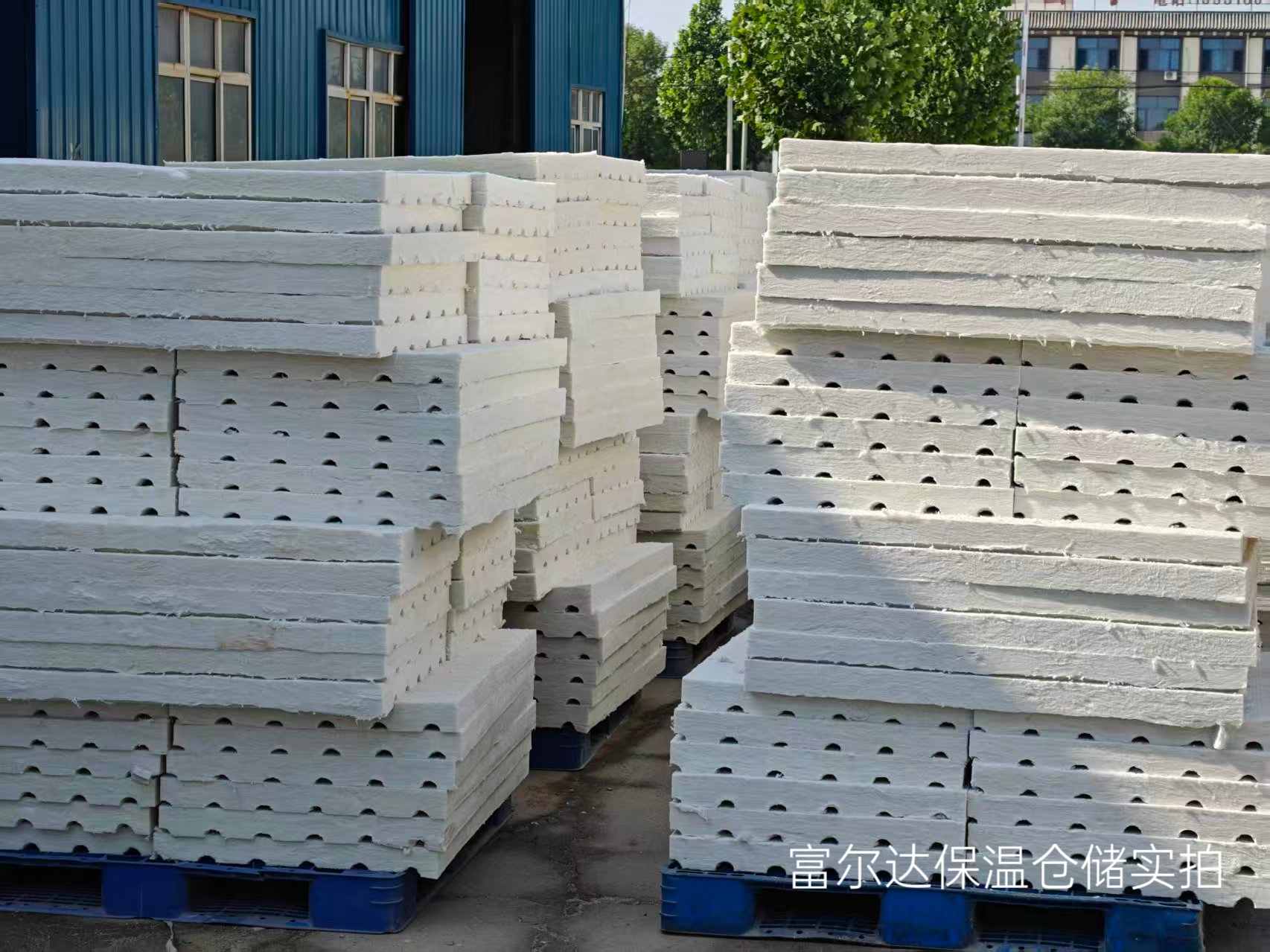 阜阳市马弗炉保温板硅酸铝梳型板 - 厂家